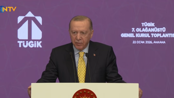 Cumhurbaşkanı Erdoğan: Büyüme ve ihracatta rekor kırdık