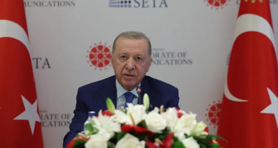 Cumhurbaşkanı Erdoğan: ABD ile işbirliğimiz barışa katma değer üretecek