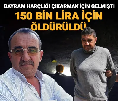 150 bin liralık borç kavgasında öldürüldü