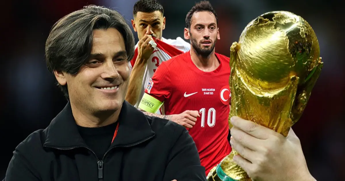 Kura çekimi yapıldı, Türkiye'nin Dünya Kupası'na katılması halindeki rakipleri belli oldu