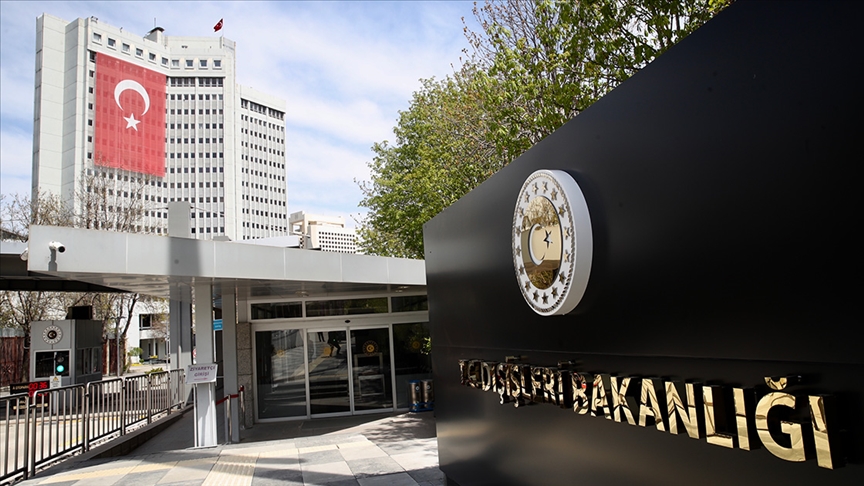 Türkiye dahil 8 ülkeden İsrail'e tepki