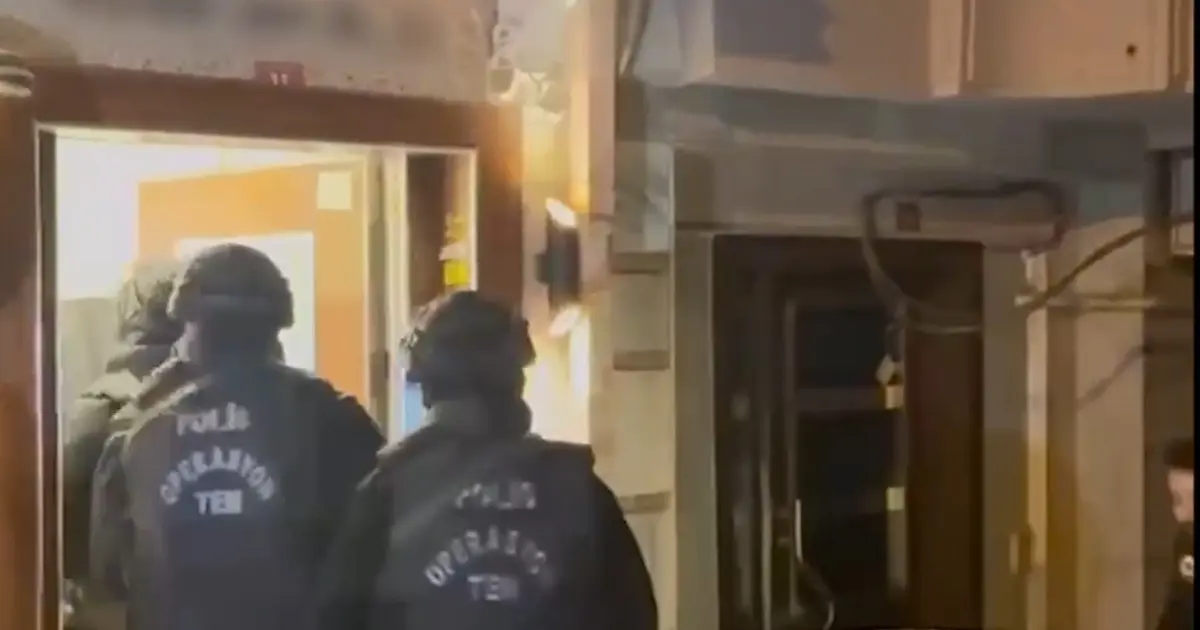 İstanbul'daki DAEŞ operasyonunda 14 gözaltı
