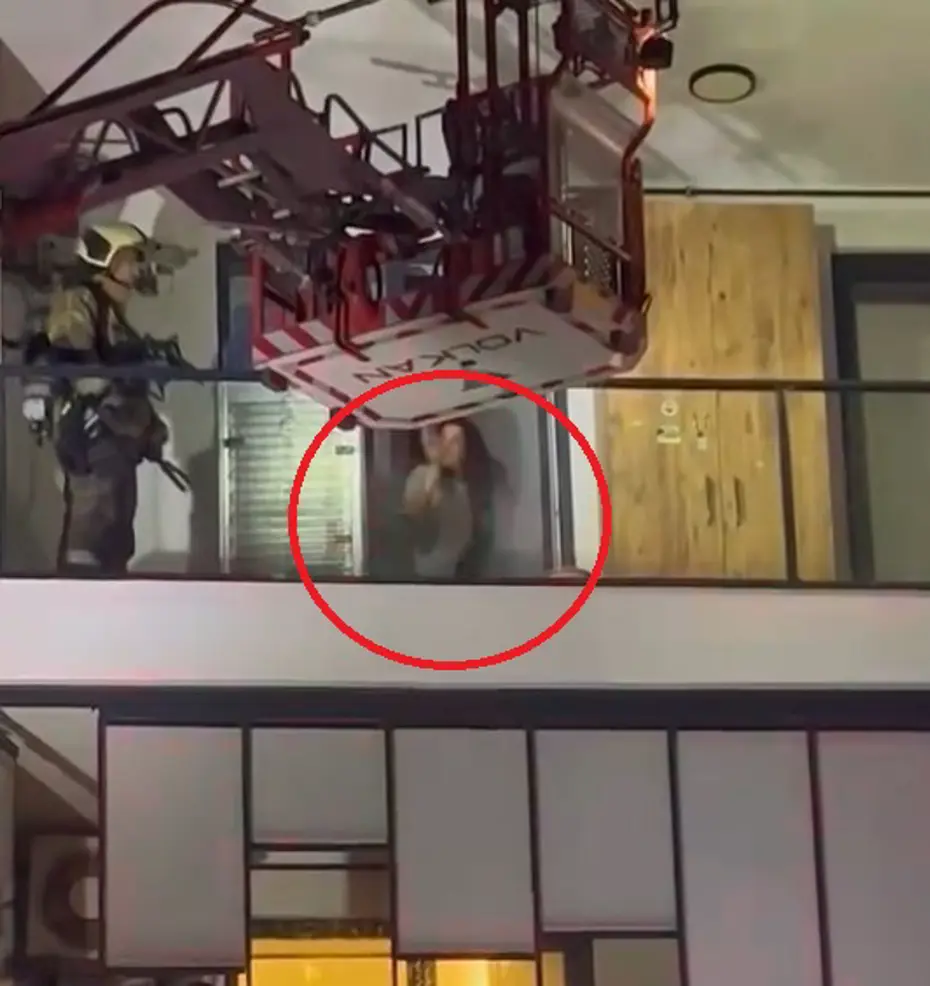 Dairesini yakmak istedi, itfaiye ekiplerine damacanayla saldırdı