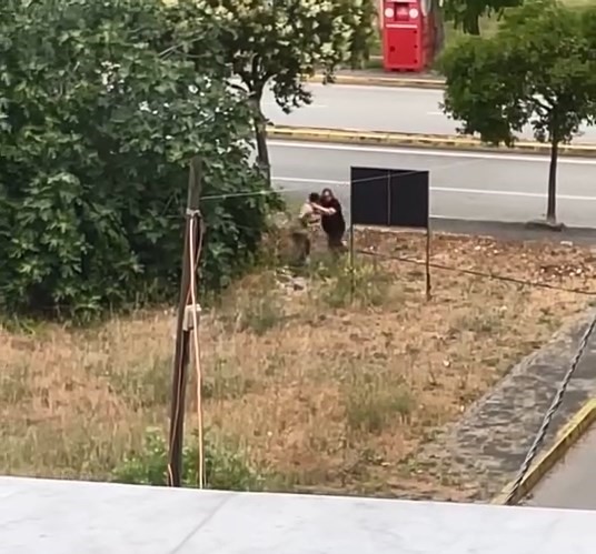 Dayısını palayla öldürdü