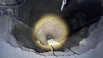 Define aramak için evin içine 25 metrelik çukur kazdılar