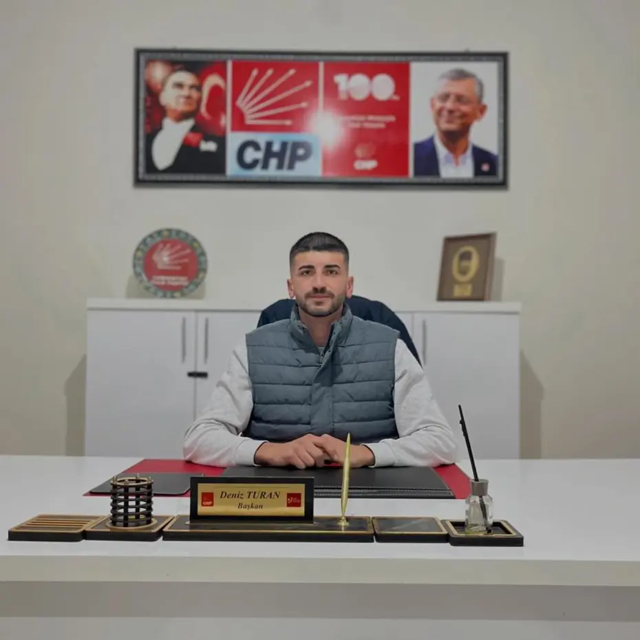 CHP Erzincan Gençlik Kolları Başkanı Deniz Turan gözaltına alındı