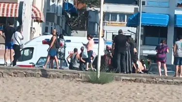 Tatilde acı son. Denizde yüzerken kalp krizi geçirdi