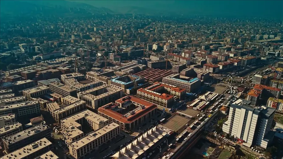 Deprem bölgesine 455 bin konut inşa edildi 