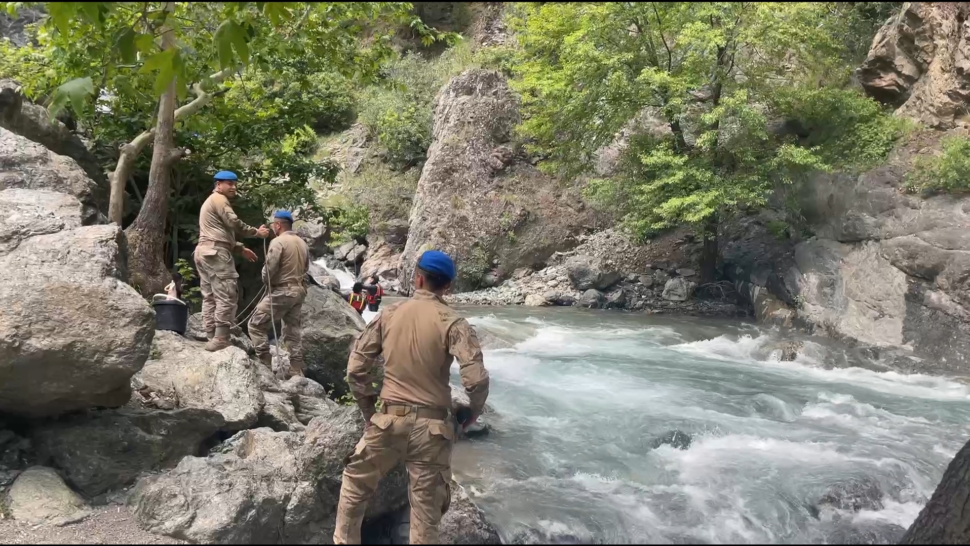 Derede kaybolan çocuktan acı haber