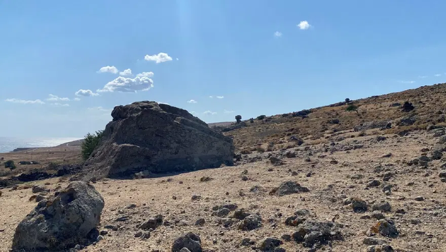 2 BİN 400 YILLIK İKİZ LAHİT GÜNÜMÜZE ULAŞTI 1