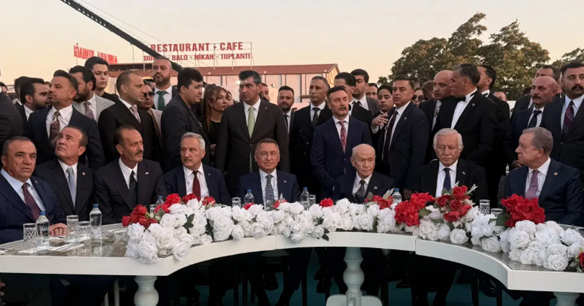 MHP Genel Başkanı Bahçeli, nikah şahidi oldu