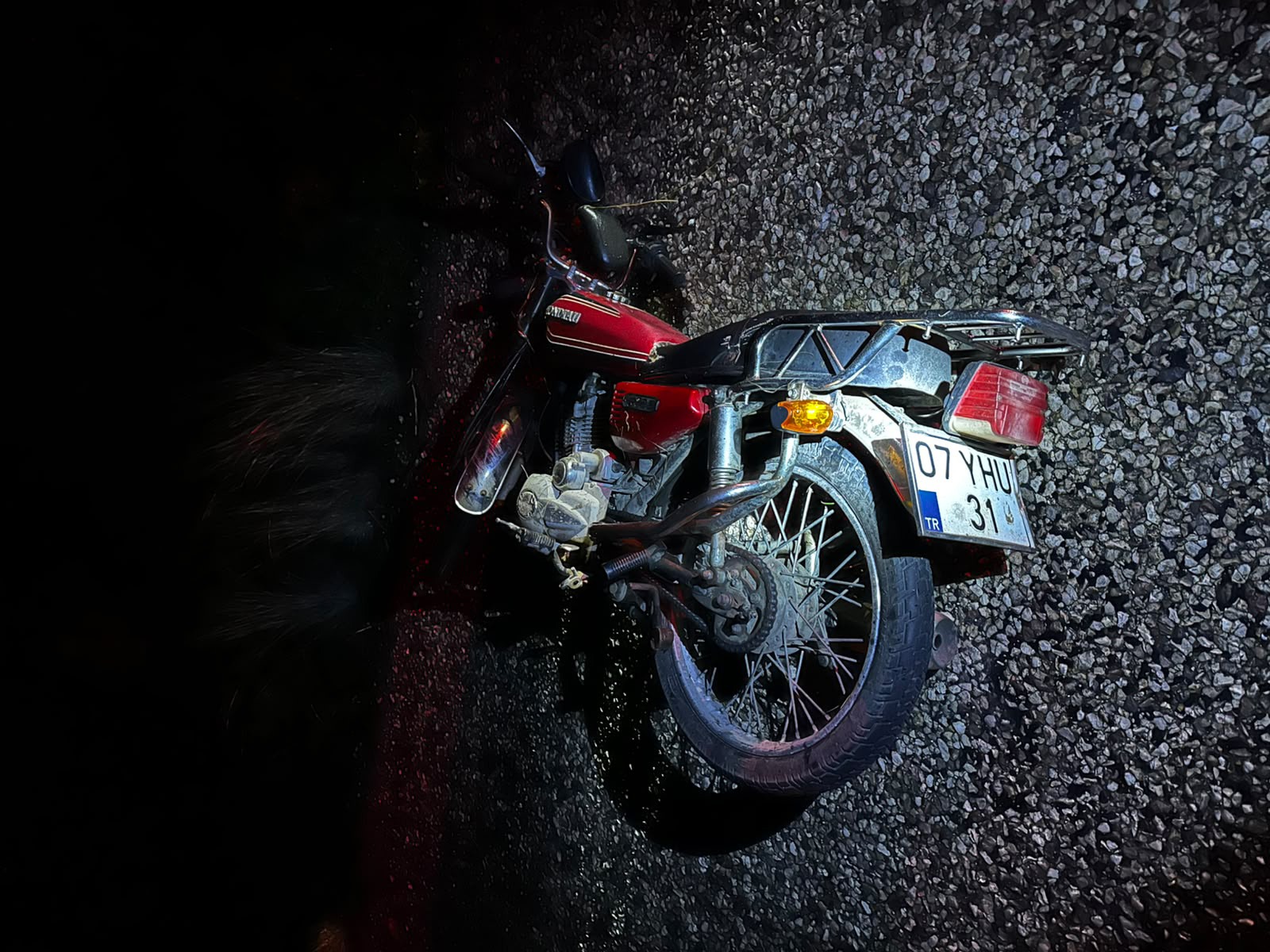 Motosiklet kazasında 16 yaşındaki sürücü hayatını kaybetti
