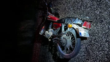 Motosiklet kazasında 16 yaşındaki sürücü hayatını kaybetti