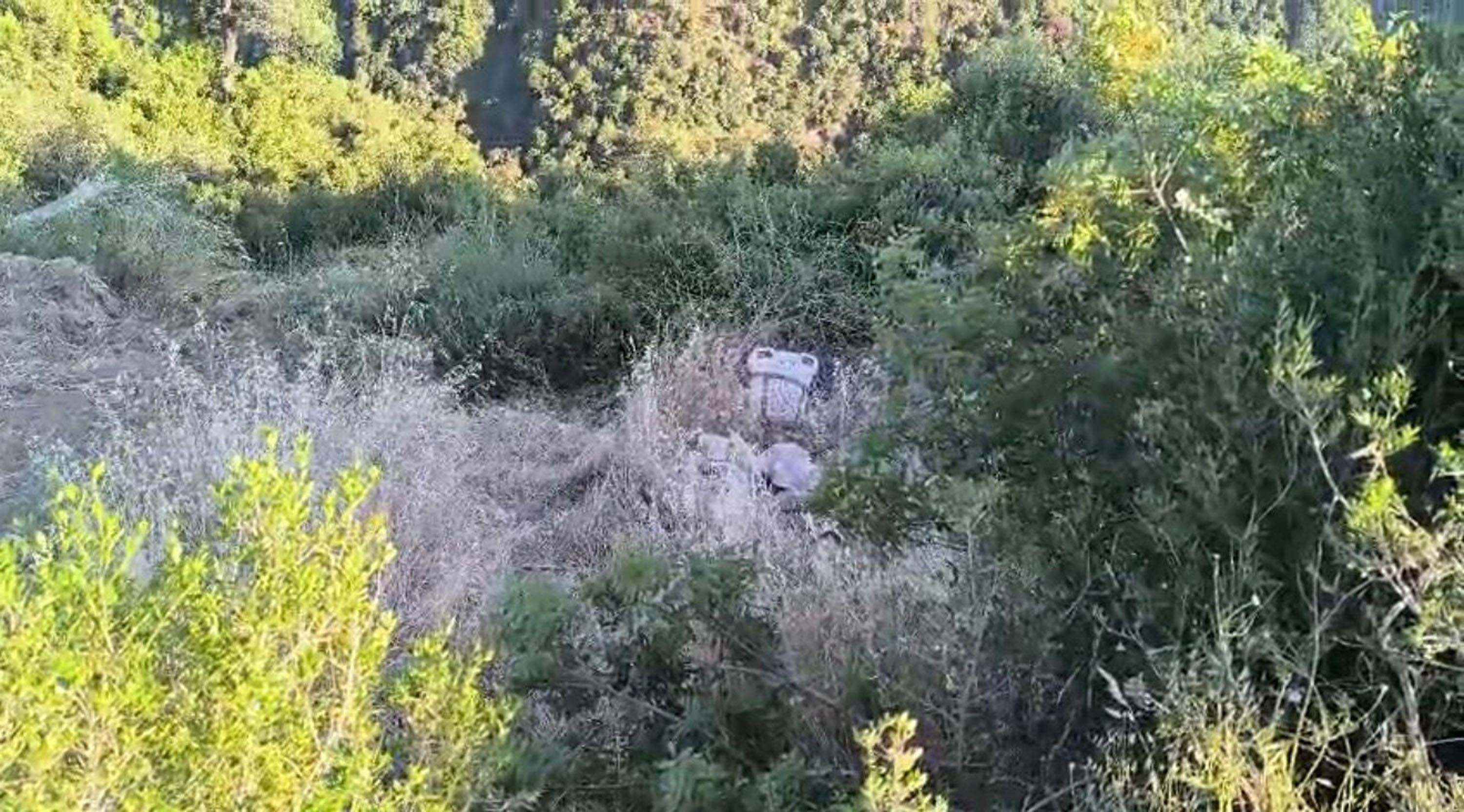 Manisa'da devrilen traktörün altında can verdi