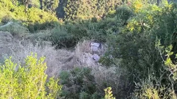 Manisa'da devrilen traktörün altında can verdi