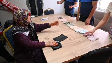 Kırıkkale'de dilencinin üzerinden 25 bin 190 lira çıktı