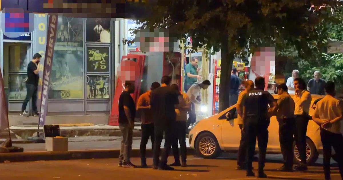 Oyun salonuna silahlı saldırı. 3 kişi yaralandı