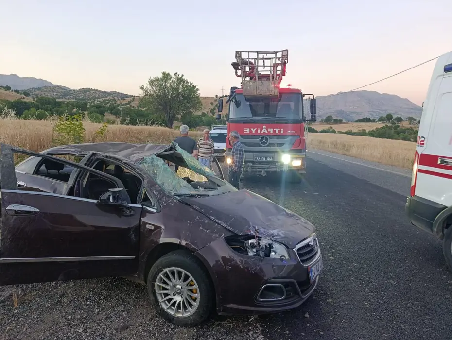 Anne ve oğlu öldü, 4 kişi yaralandı