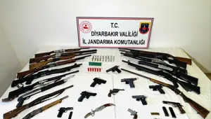 Diyarbakır’da jandarmadan kaçakçılık operasyonu: 43 şüpheli