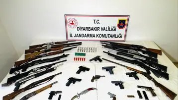 Diyarbakır’da jandarmadan kaçakçılık operasyonu: 43 şüpheli