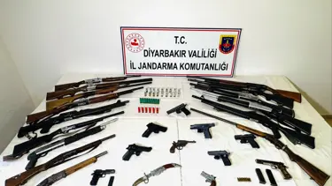 Diyarbakır’da jandarmadan kaçakçılık operasyonu: 43 şüpheli