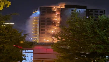 Diyarbakır'daki plaza yangınının nedeni öğrenildi