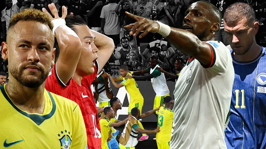 Dünya Kupası'nda müthiş gece. 6 maçta 20 gol ve son 32'ye kalan 12 ülke