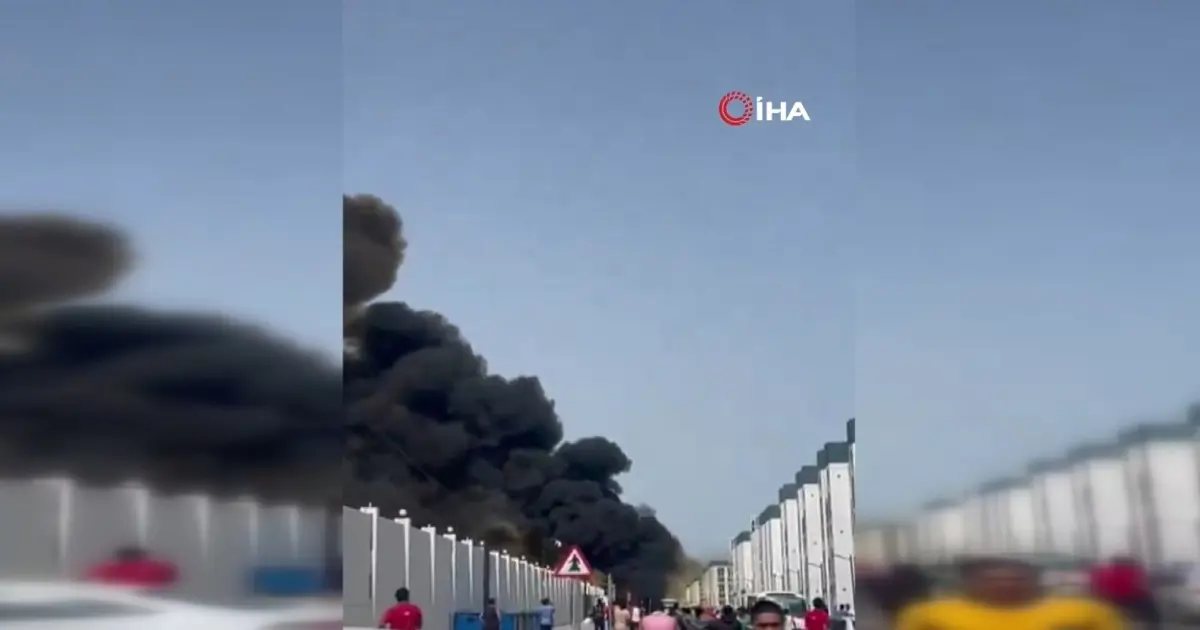 Doha'ya düşen füze enkazı patlamaya yol açtı