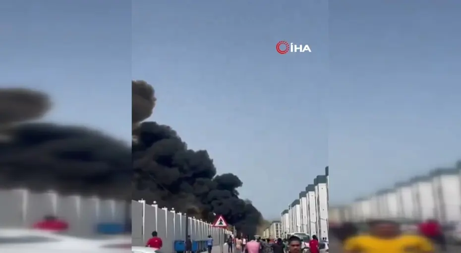 Doha'ya düşen füze enkazı patlamaya yol açtı