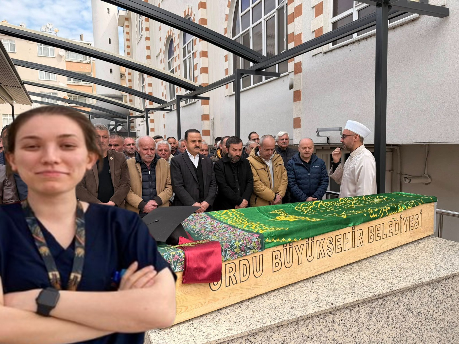 Beynindeki kitle nedeniyle tedavi gören genç doktordan acı haber