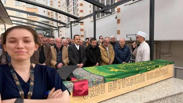 Beynindeki kitle nedeniyle tedavi gören genç doktordan acı haber