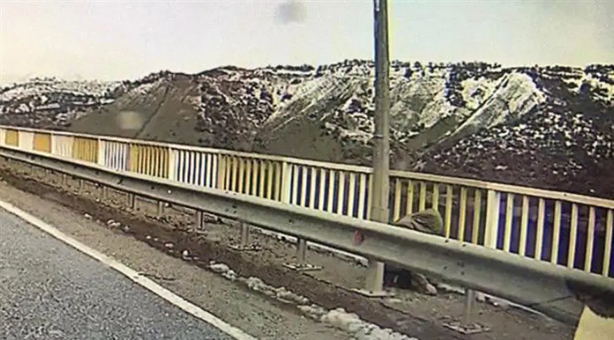 PTS kayıtları ortaya çıktı. Gülistan'ın son görüldüğü yerden aracıyla geçmiş 1