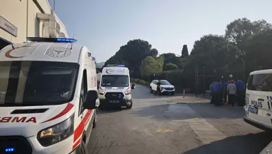 Manisa'da feci ölüm. Döküm makinesine sıkışan işçi hayatını kaybetti