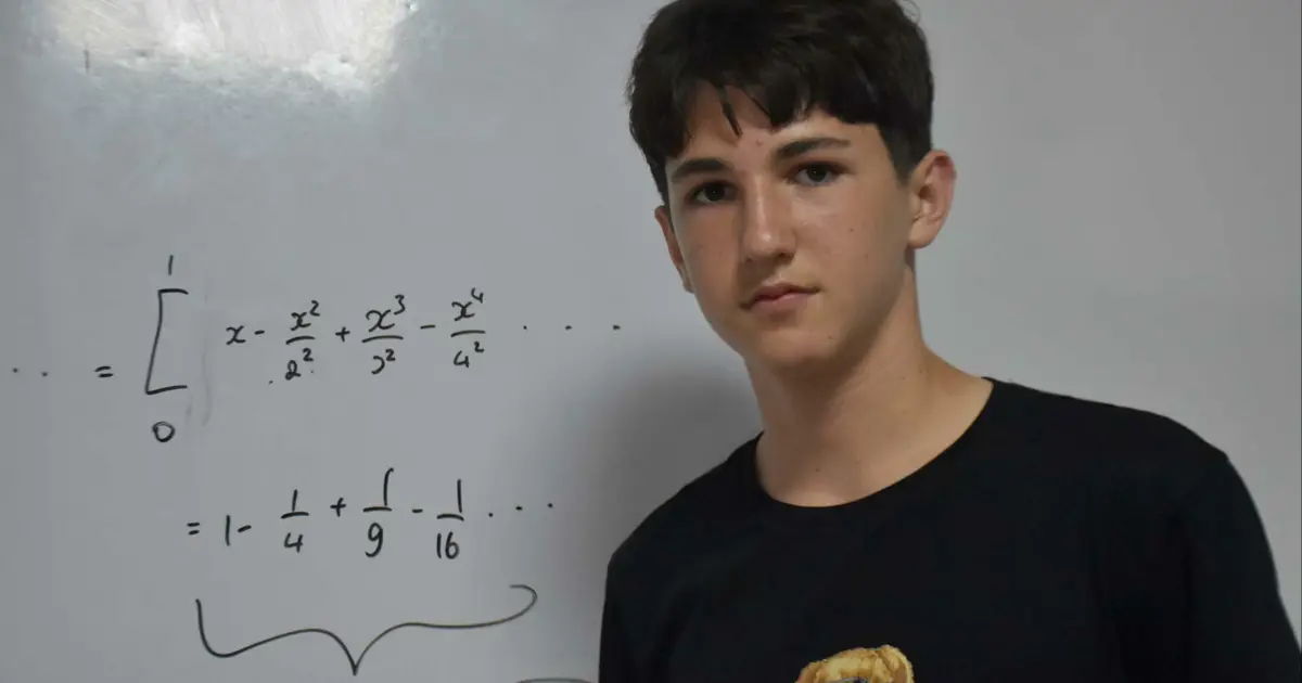 14 yaşındaki Doruk, dünya birincisi oldu