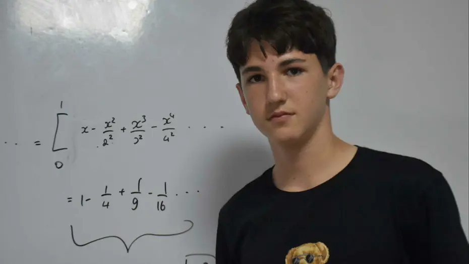14 yaşındaki Doruk, dünya birincisi oldu