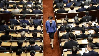 Japon kadın milletvekilleri isyan etti: "Mecliste tuvalet sırası beklemek istemiyoruz"