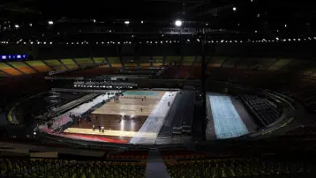 Badminton turnuvası öncesi maymun alarmı: Langur sesi çıkaran görevliler tutuldu