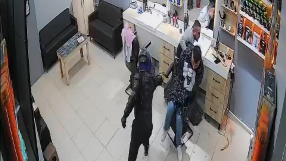 Sinop'ta berbere silahlı saldırı: Saldırganlar yakalandı

