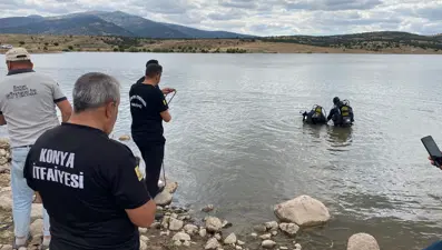 Gölete düşen oltasını almak isterken boğuldu
