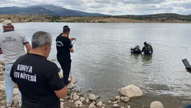 Gölete düşen oltasını almak isterken boğuldu