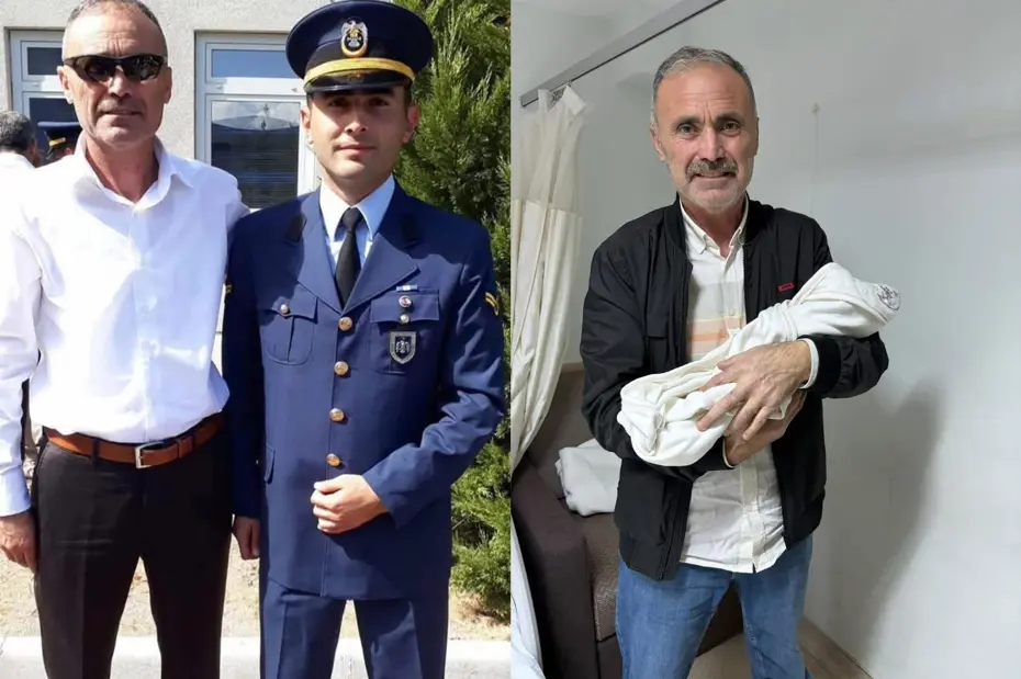 Düşen uçakta şehit olan askerin bebeği dünyaya geldi