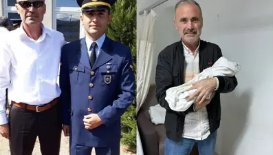 Düşen uçakta şehit olan askerin bebeği dünyaya geldi