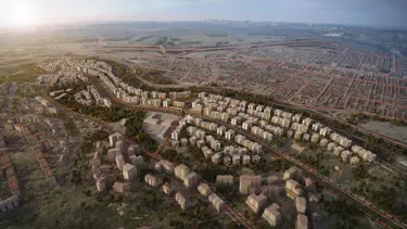 Damla Kent Projesi’nde daire seçimleri yarın başlıyor