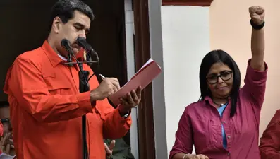 Maduro ihanete mi uğradı? Koltuğuna oturan Delcy Rodriguez'in ABD ile görüştüğü iddia edildi