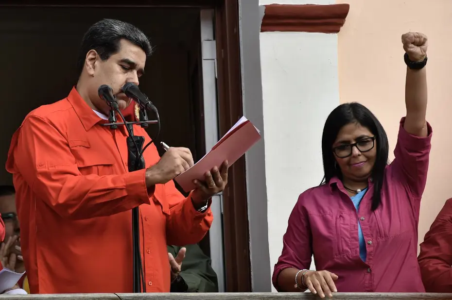 Maduro ihanete mi uğradı? Koltuğuna oturan Delcy Rodriguez'in ABD ile görüştüğü iddia edildi