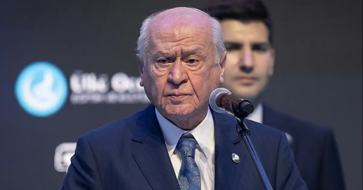 Devlet Bahçeli'den Kadir İnanır için taziye mesajı