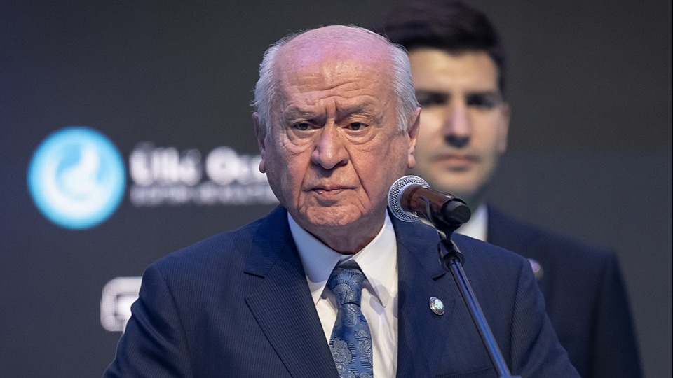 Devlet Bahçeli'den Kadir İnanır için taziye mesajı