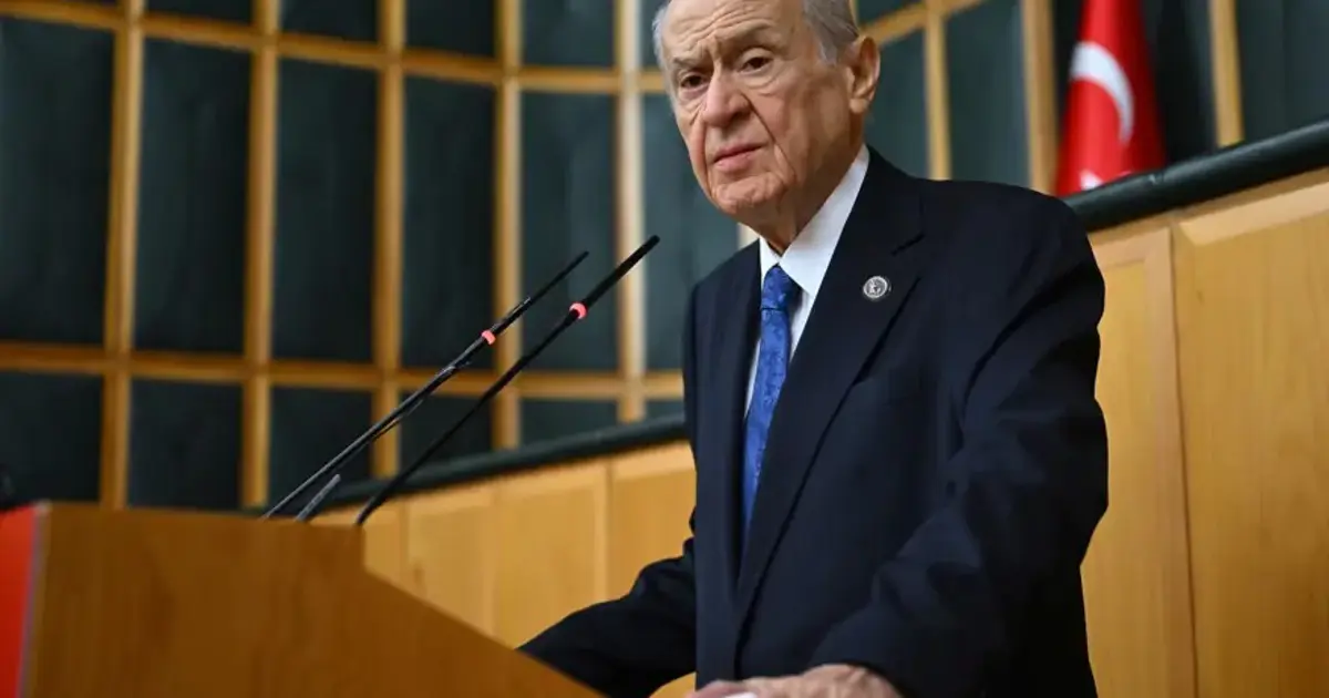 Bahçeli'den yeni yıl mesajı. "Terörsüz Türkiye menziline yaklaştıkça tahrik arayışları artar"