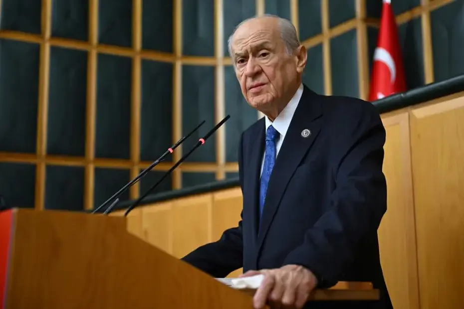 Bahçeli'den yeni yıl mesajı. 