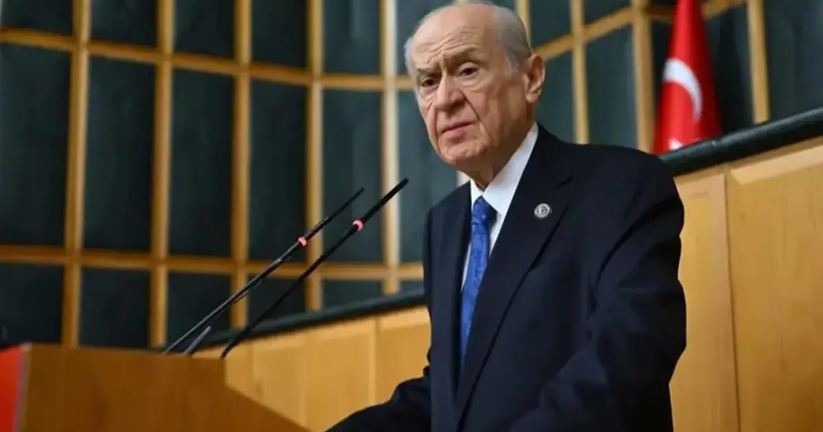 Devlet Bahçeli: ''Gerçek hasta adam ABD'dir''